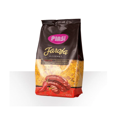 FAROFA PICANTE PIASI 12X300G