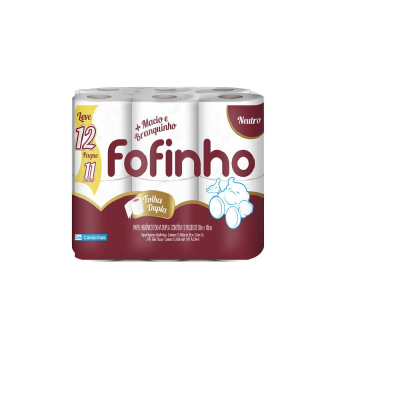 PAPEL HIG F. DUPLA FOFINHO 8X12 UN