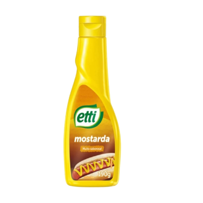 MOSTARDA ETTI BISNAGA 24X190G