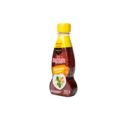 COBERTURA CARAMELO BISNAGA PREDILECTA 12X200G