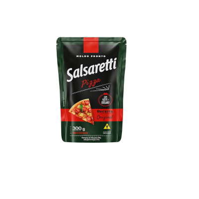 MOLHO TOMATE PIZZA SALSARETTI 32X300G