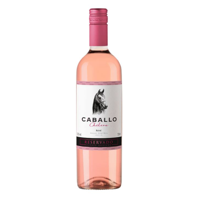 VINHO CABALLO CHILENO ROSE 750ML