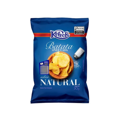 BATATA OND NATURAL KELECK 14X30G