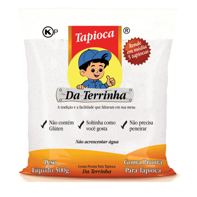 TAPIOCA DA TERRINHA 24X500G
