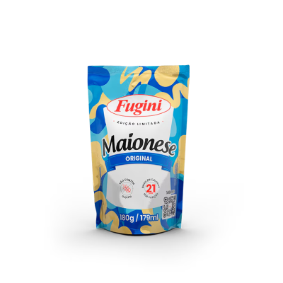 MAIONESE TRAD FUGINI SACHE 36X180G