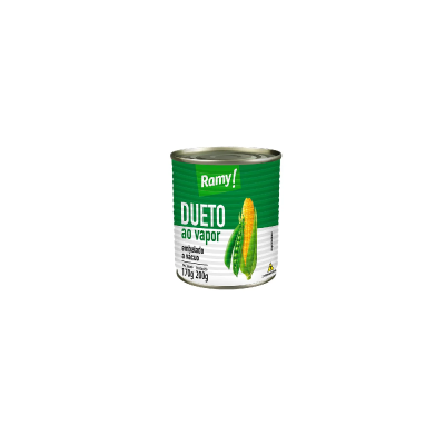 DUETO CROCANTE AO VAPOR RAMY LATA 30X170G