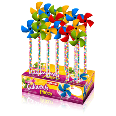 CONFEITO CATAVENTO DISPLAY C 15 UN