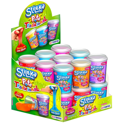 STILEKA POTE SLIME TRAD 190G C 12UN