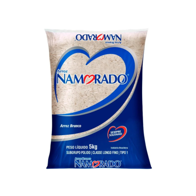 ARROZ NAMORADO 5 KG