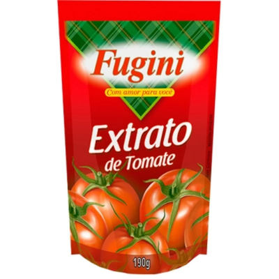 EXTRATO TOMATE FUGINI 36X190G