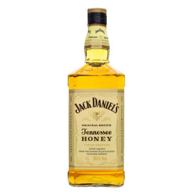 WHISKY JACK DANIELS HONEY 1 L