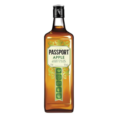 WHISKY PASSPORT APPLE 670 ML