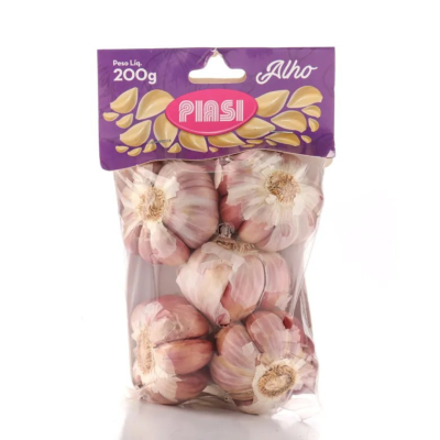 ALHO EMPACOTADO PIASI 200g
