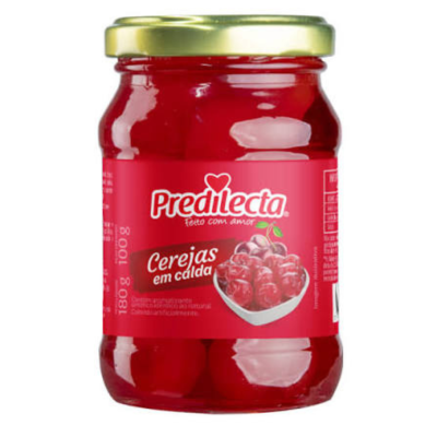 CEREJA CALDA VIDRO PREDILECTA 100G