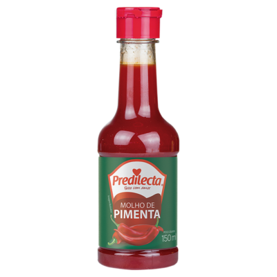 MOLHO DE PIMENTA PREDILECTA 150ML