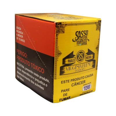 TABACO SASSO NATURAL 10X25G