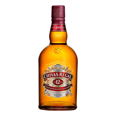WHISKY CHIVAS REGAL 12 ANOS 1 L