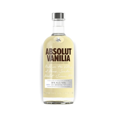 VODKA ABSOLUT VANILLA 750 ML