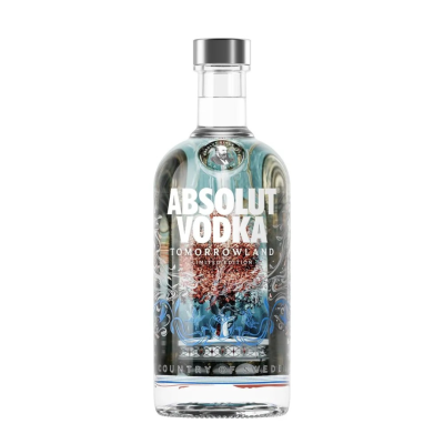 VODKA ABSOLUT TOMORROWLAND 700 ML
