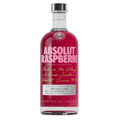 VODKA ABSOLUT RASPBERRY 750 ML