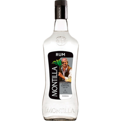 RUM MONTILLA CARTA BRANCA 1 L