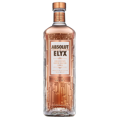 VODKA ABSOLUT ELYX 750 ML