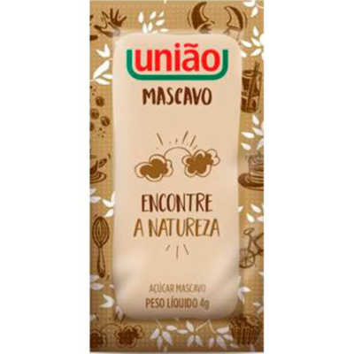 ACUCAR MASCAVO UNIAO SACHE 200X4G