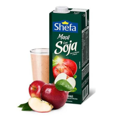 ALIMENTO DE SOJA MACA SHEFA 12X1L
