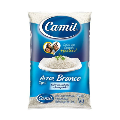 ARROZ CAMIL 10X1KG