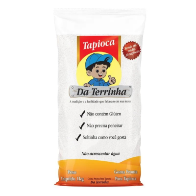 TAPIOCA DA TERRINHA 12X1KG