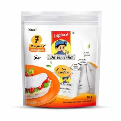 TAPIOCA DA TERRINHA NA MEDIDA 12X490G