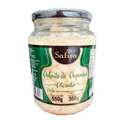 PALMITO PUPUNHA PICADO SAFIRA 15X300G