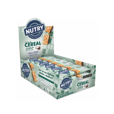 BARRA CEREAL COCO CHOCOLATE NUTRY 24X22G
