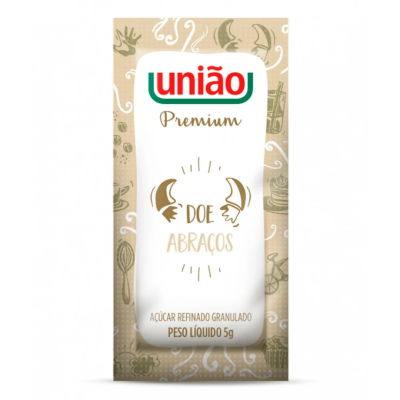 ACUCAR PREMIUM SACHE UNIAO 400X5G