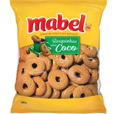 ROSQUINHA COCO MABEL 8X300G