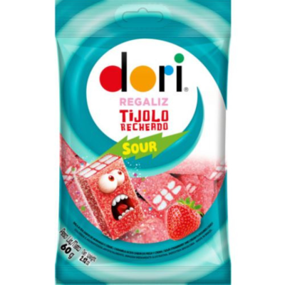 REGALIZ TIJOLO DORI 16X60G