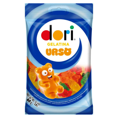 GELATINA URSO DORI 16X60G