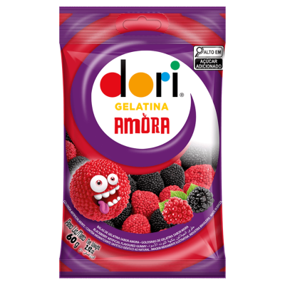 GELATINA AMORA DORI 16X60G