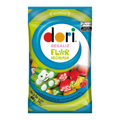 REGALIZ FLOR DORI 16X60G