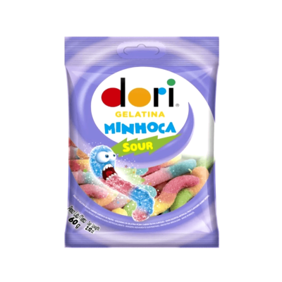 GELATINA MINHOCA ACIDA DORI 16X60G