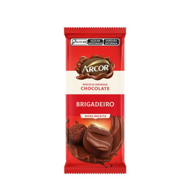 CHOCOLATE BRIGADEIRO ARCOR 12X80G