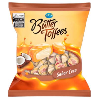 BALA BUTTER TOFFE COCO 400G