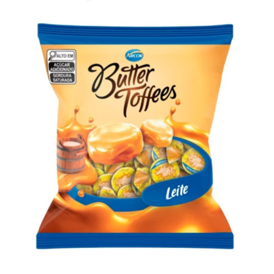 BALA BUTTER TOFFE LEITE 400G