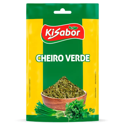 Cheiro Verde  Folhas Kisabor 12X08G