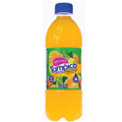 TAMPICO FRUTAS CITRICAS 12X450ML