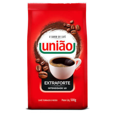 CAFE EXTRA FORTE UNIAO 500G