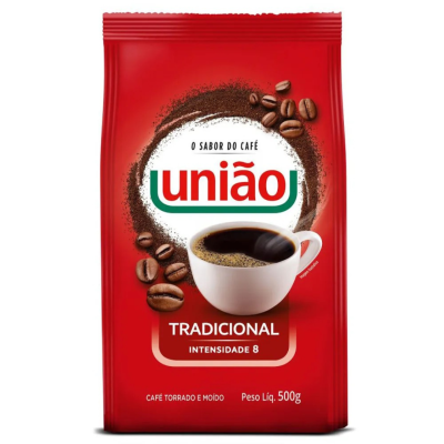 CAFE TRADICIONAL UNIAO 500G