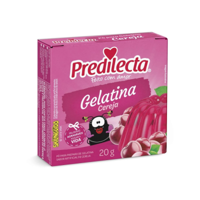 GELATINA PO CEREJA PREDILECTA 36X20G