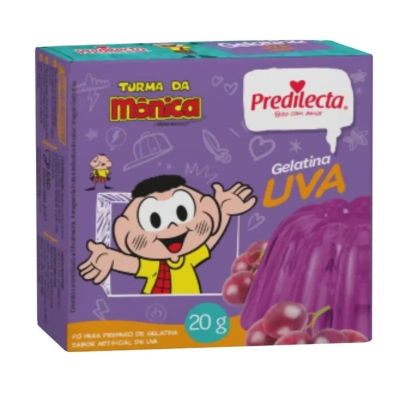 GELATINA PO UVA PREDILECTA 36X20G