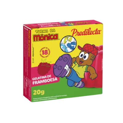 GELATINA PO FRAMBOESA PREDILECTA 36X20G